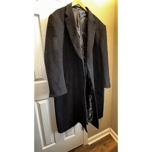 Men's 6XL VINCI PHILOSOPHY COAT Full Length
